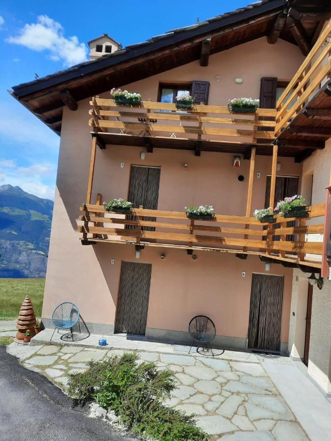 Pila Vacanze Gressan Ngoại thất bức ảnh